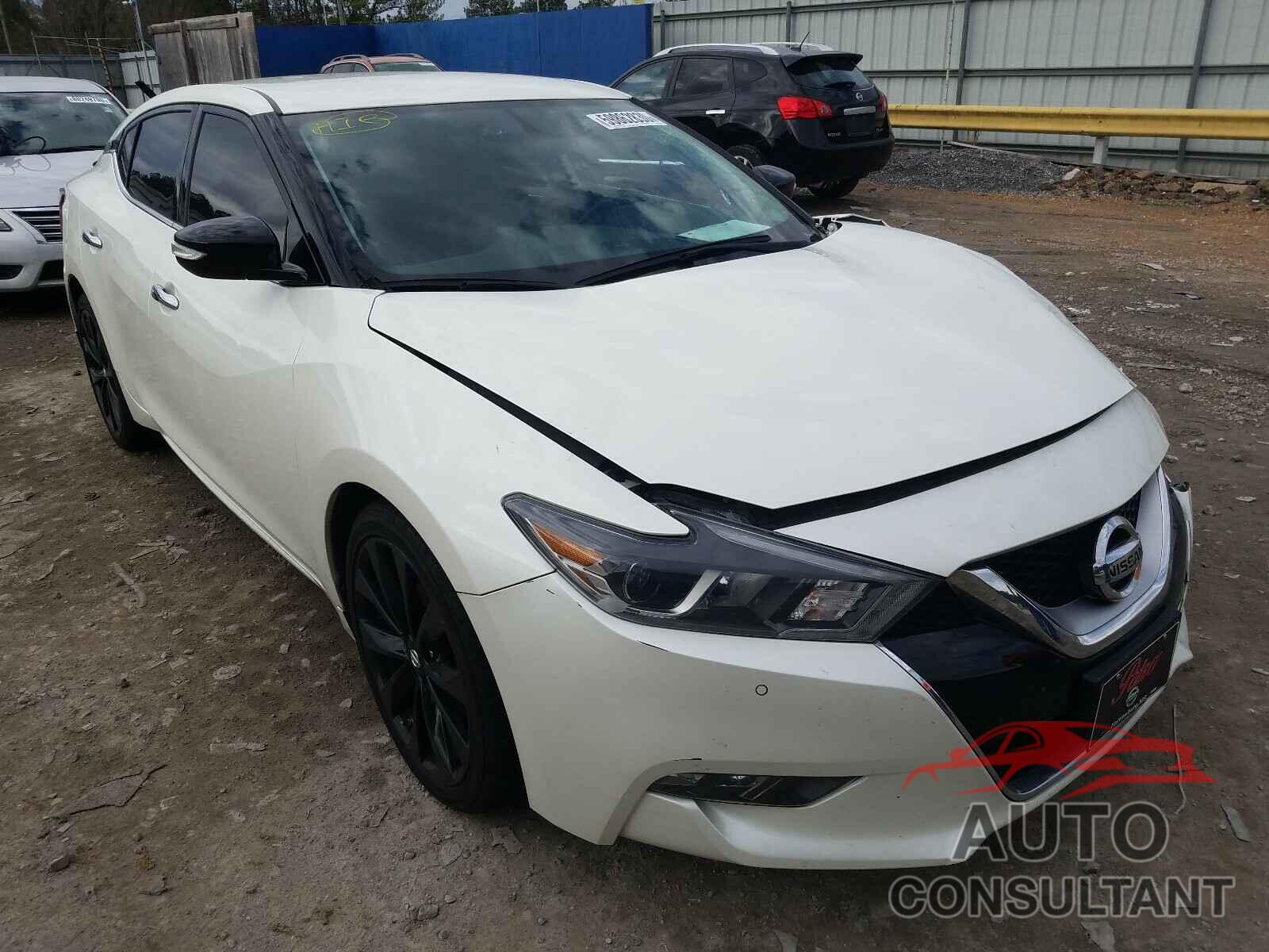 NISSAN MAXIMA 2017 - 1N4AA6AP2HC387506