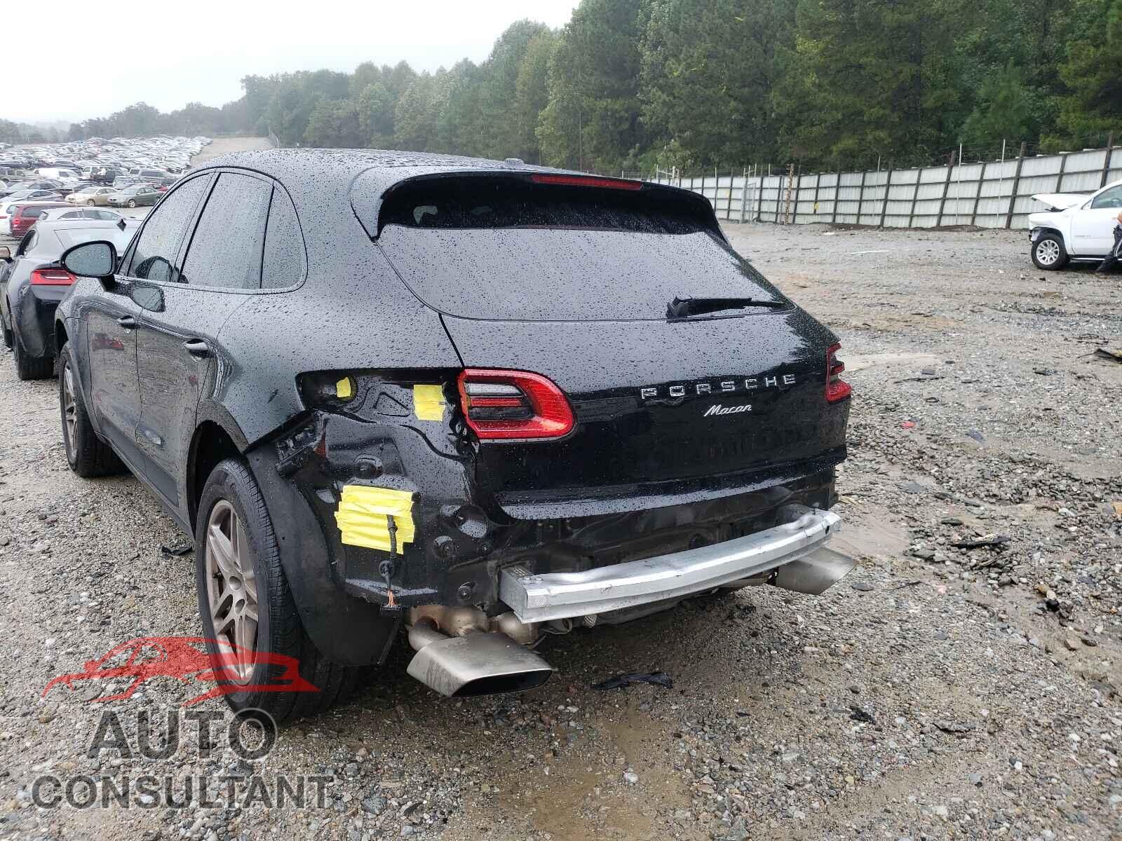 PORSCHE MACAN 2018 - WP1AA2A59JLB02192