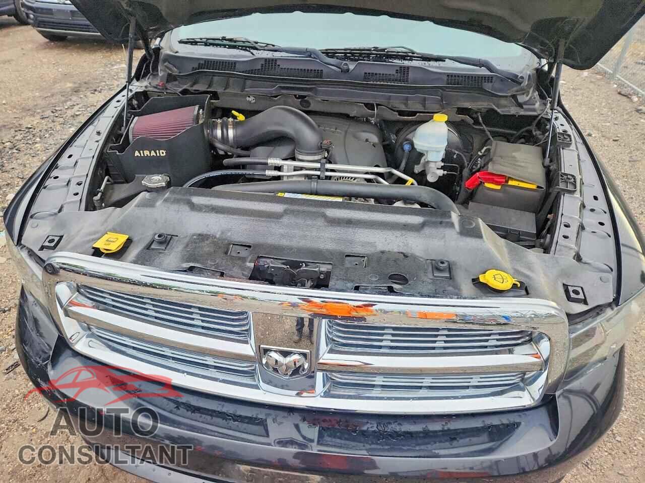 DODGE RAM 1500 2012 - 1C6RD7HT8CS114217