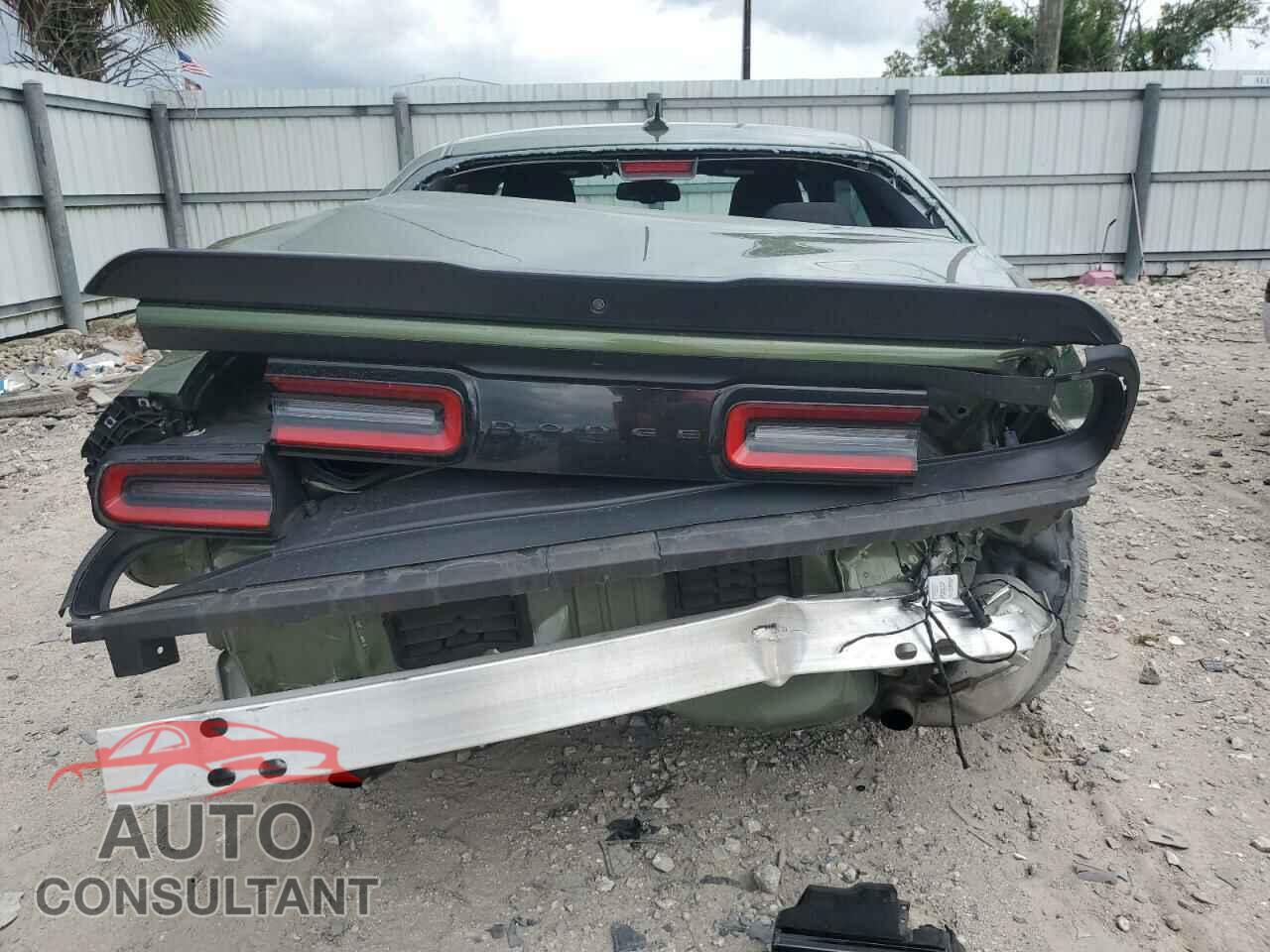 DODGE CHALLENGER 2021 - 2C3CDZAG8MH505615