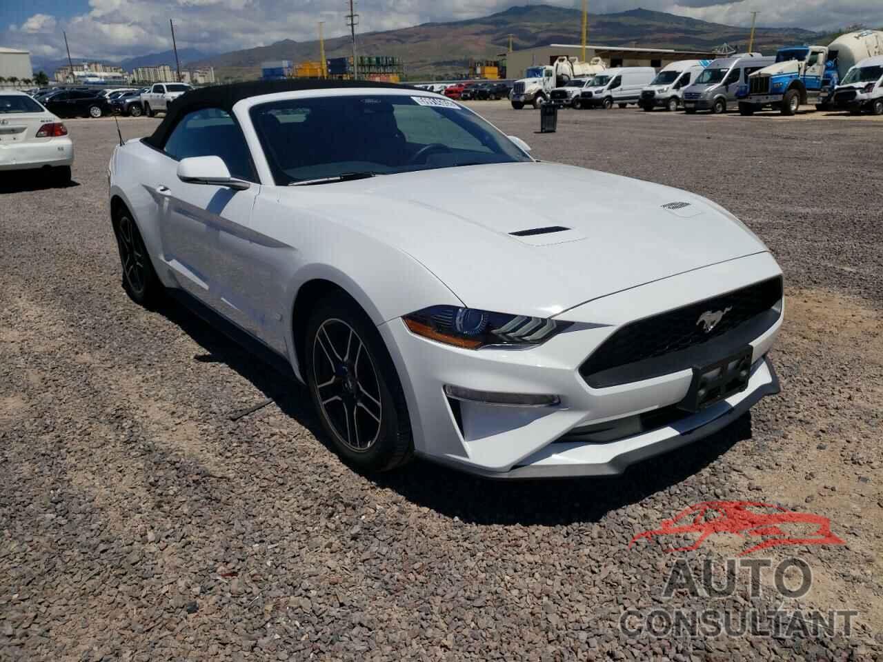 FORD MUSTANG 2022 - 1FATP8UH5N5120948