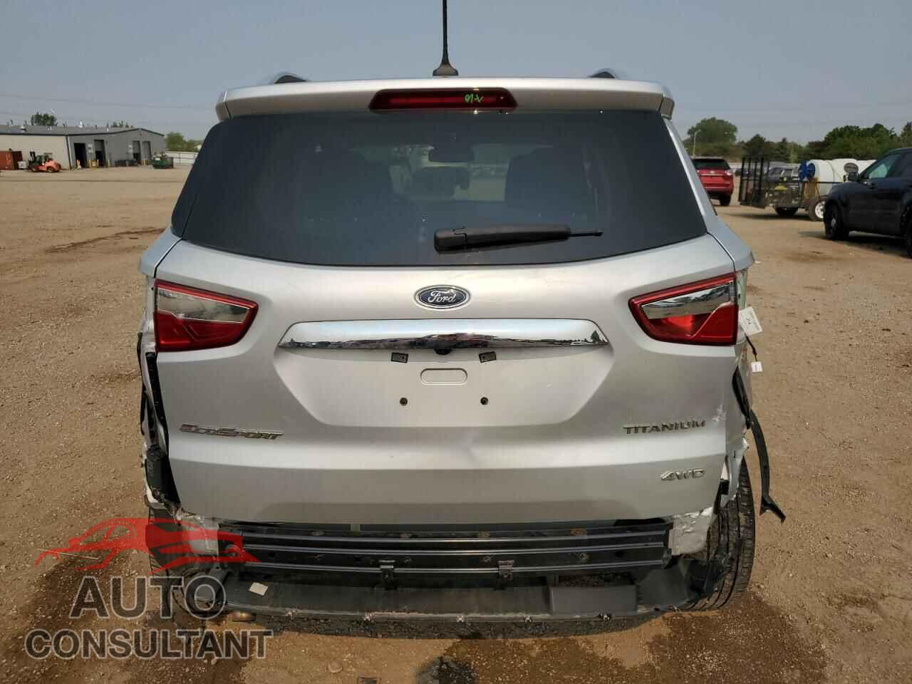 FORD ECOSPORT 2020 - MAJ6S3KL0LC355451