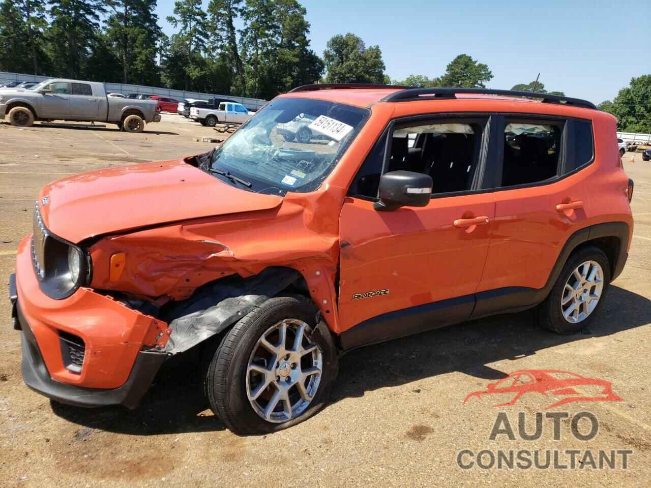 JEEP RENEGADE 2019 - ZACNJABB0KPK24550