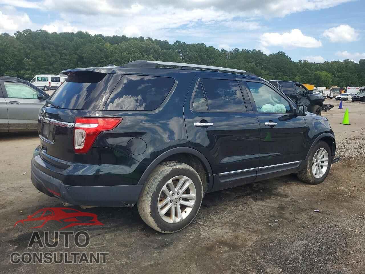 FORD EXPLORER 2014 - 1FM5K7D80EGB07097