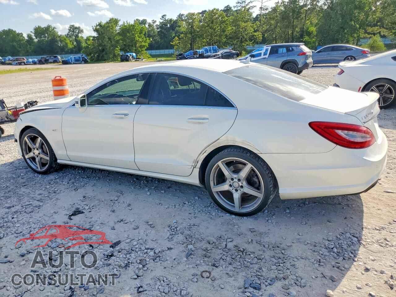 MERCEDES-BENZ CLS-CLASS 2012 - WDDLJ7DB3CA028331