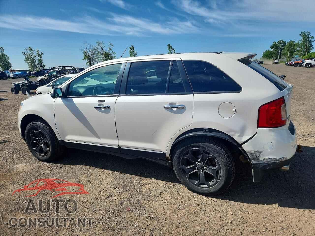 FORD EDGE 2011 - 2FMDK4JC8BBB28608