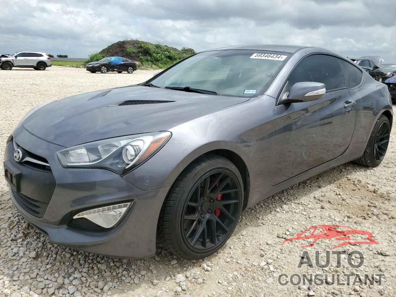 HYUNDAI GENESIS 2016 - KMHHU6KJ3GU135200