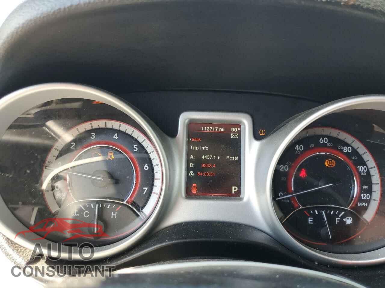 DODGE JOURNEY 2017 - 3C4PDCAB1HT519562