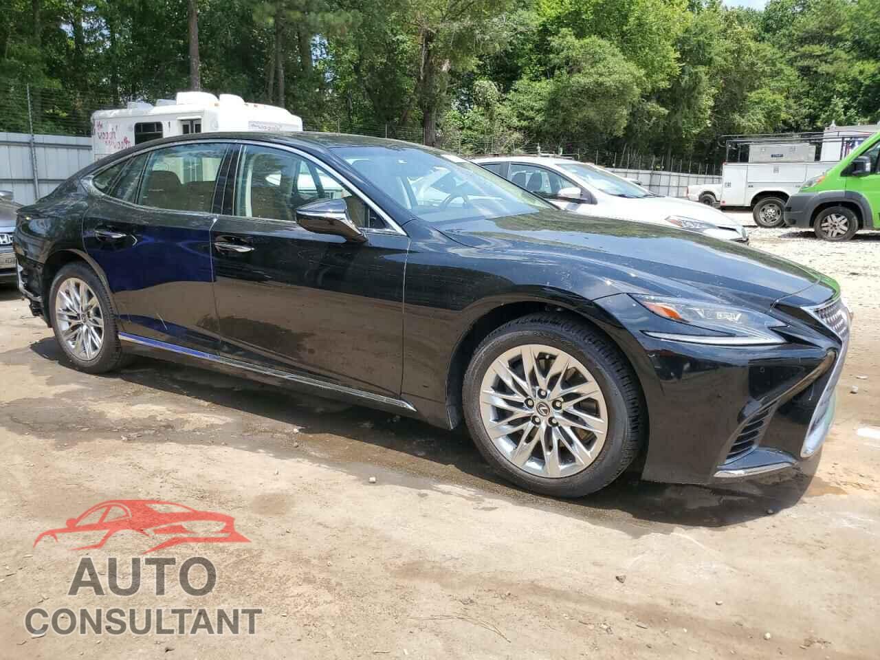 LEXUS LS500 2019 - JTHB51FF9K5010414