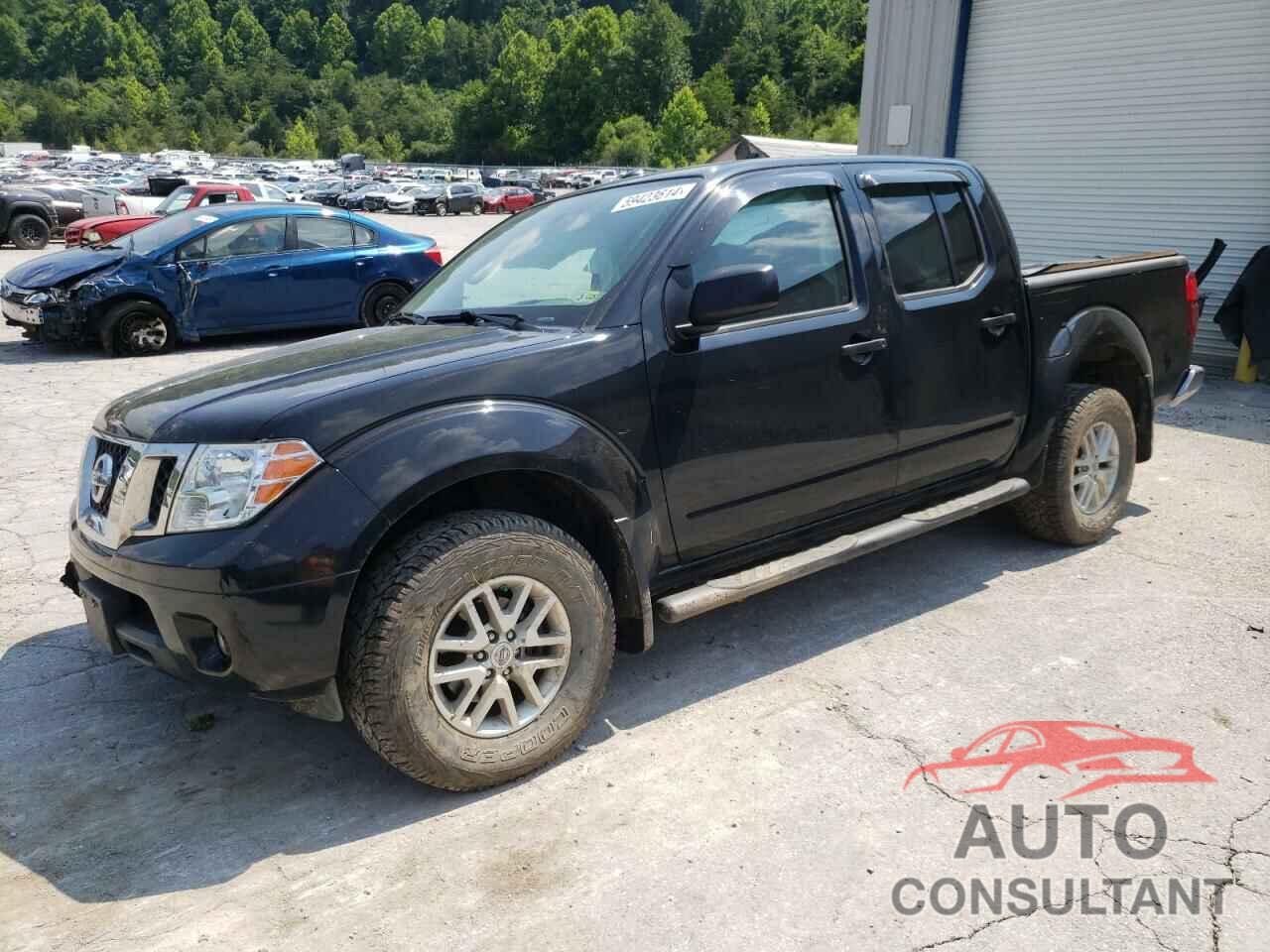 NISSAN FRONTIER 2016 - 1N6AD0EV6GN703271