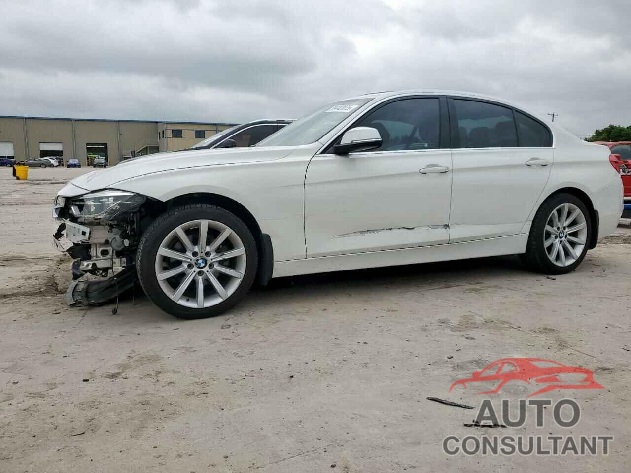 BMW 3 SERIES 2018 - WBA8B9G57JNU96791