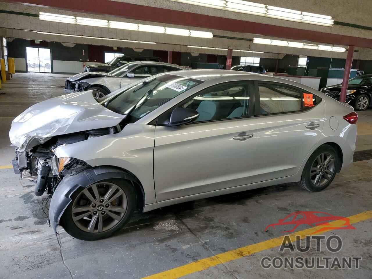 HYUNDAI ELANTRA 2017 - 5NPD84LF8HH033117