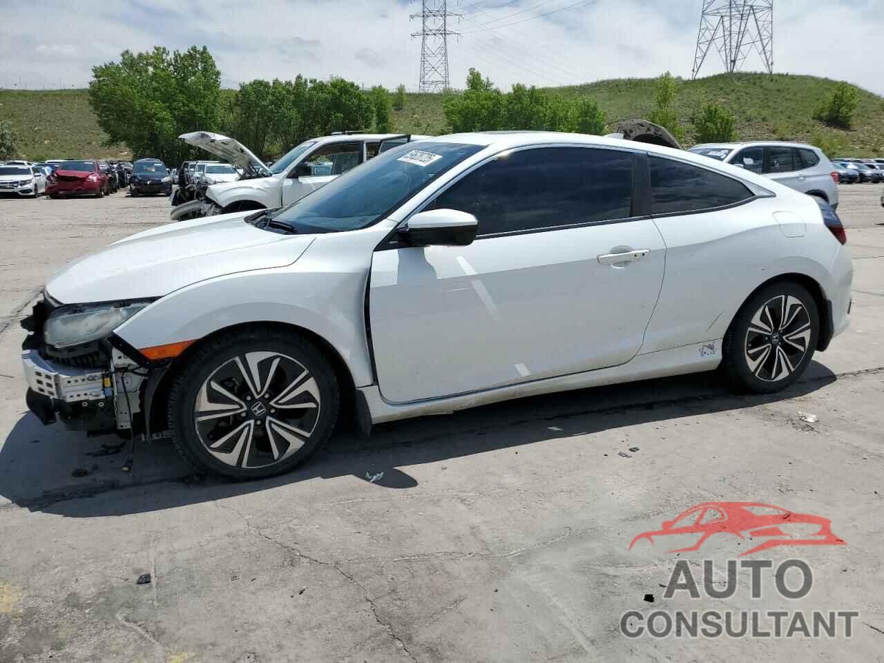 HONDA CIVIC 2017 - 2HGFC3B31HH351499