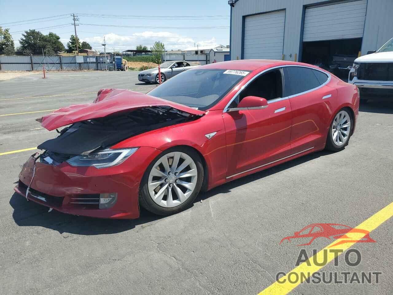 TESLA MODEL S 2016 - 5YJSA1E26GF150180
