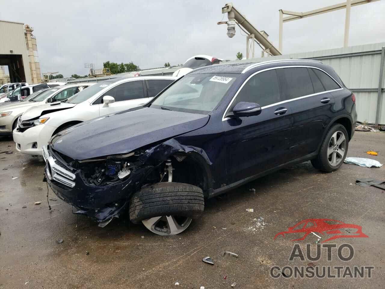 MERCEDES-BENZ GLC-CLASS 2022 - W1N0G8EB8NG091367