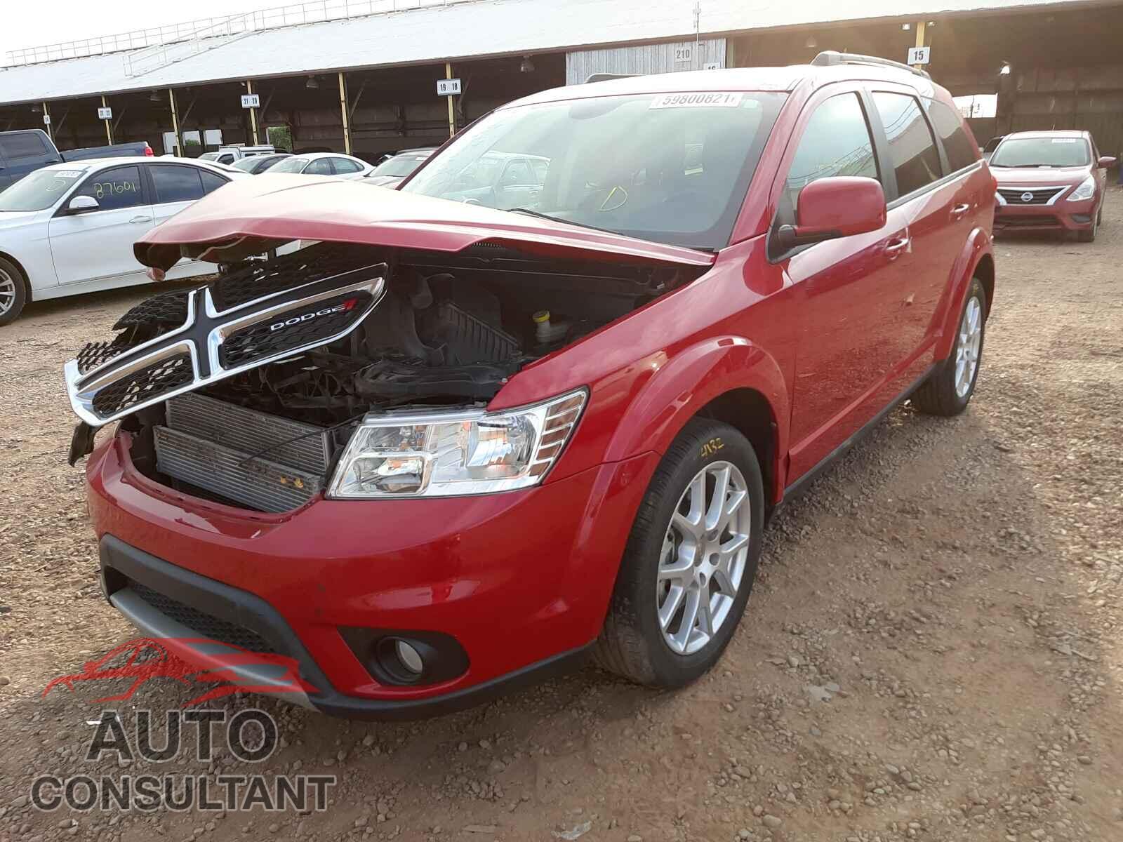 DODGE JOURNEY 2017 - 3C4PDCBG6HT705690