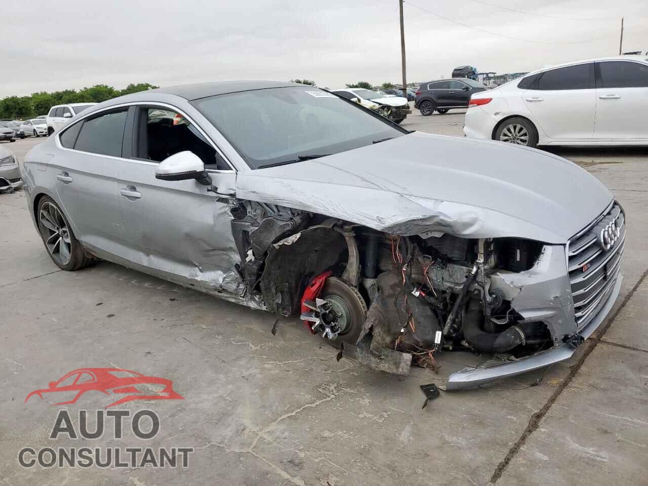 AUDI S5/RS5 2018 - WAUC4CF5XJA063542