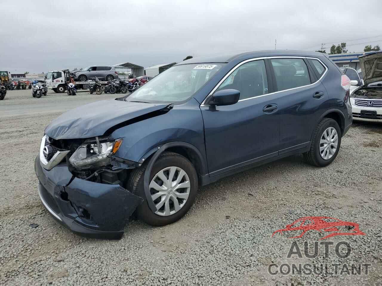 NISSAN ROGUE 2016 - KNMAT2MT8GP608202