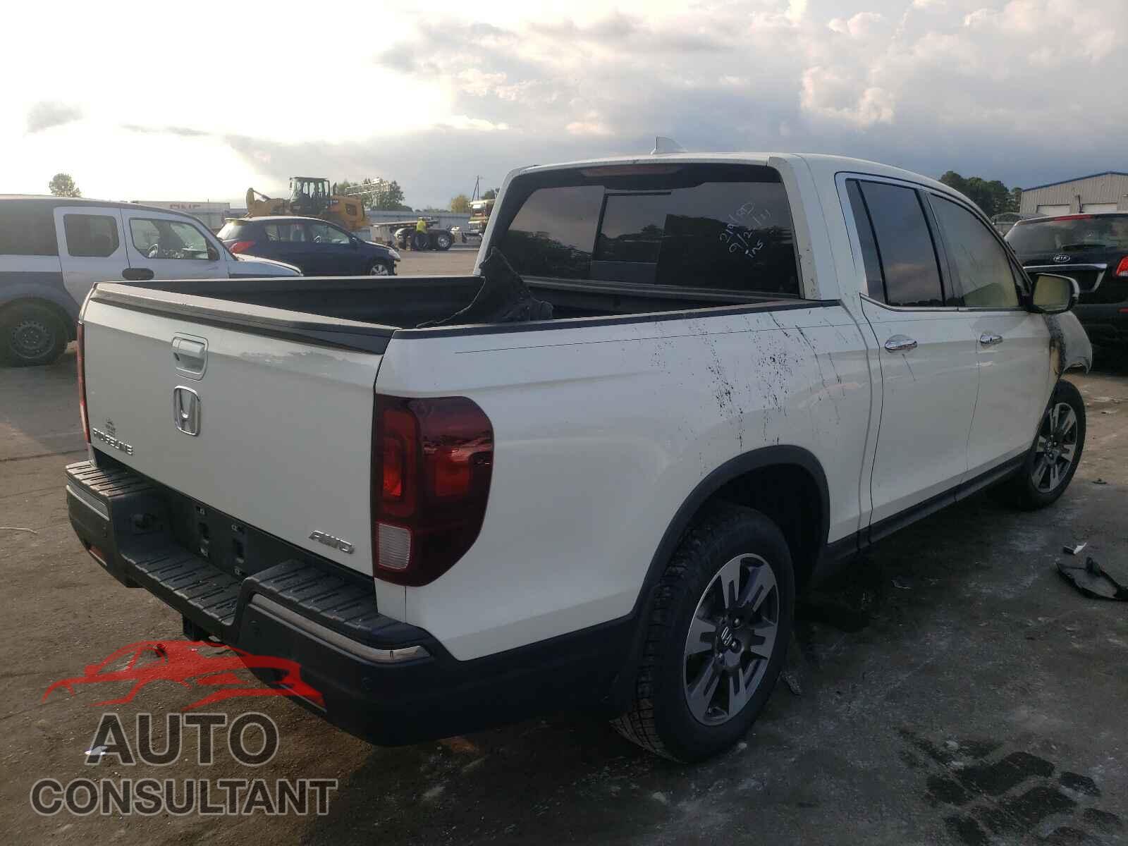 HONDA RIDGELINE 2017 - 5FPYK3F70HB037637