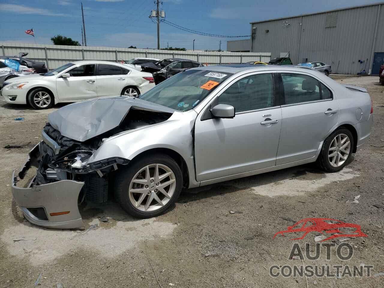 FORD FUSION 2012 - 3FAHP0JA5CR348005