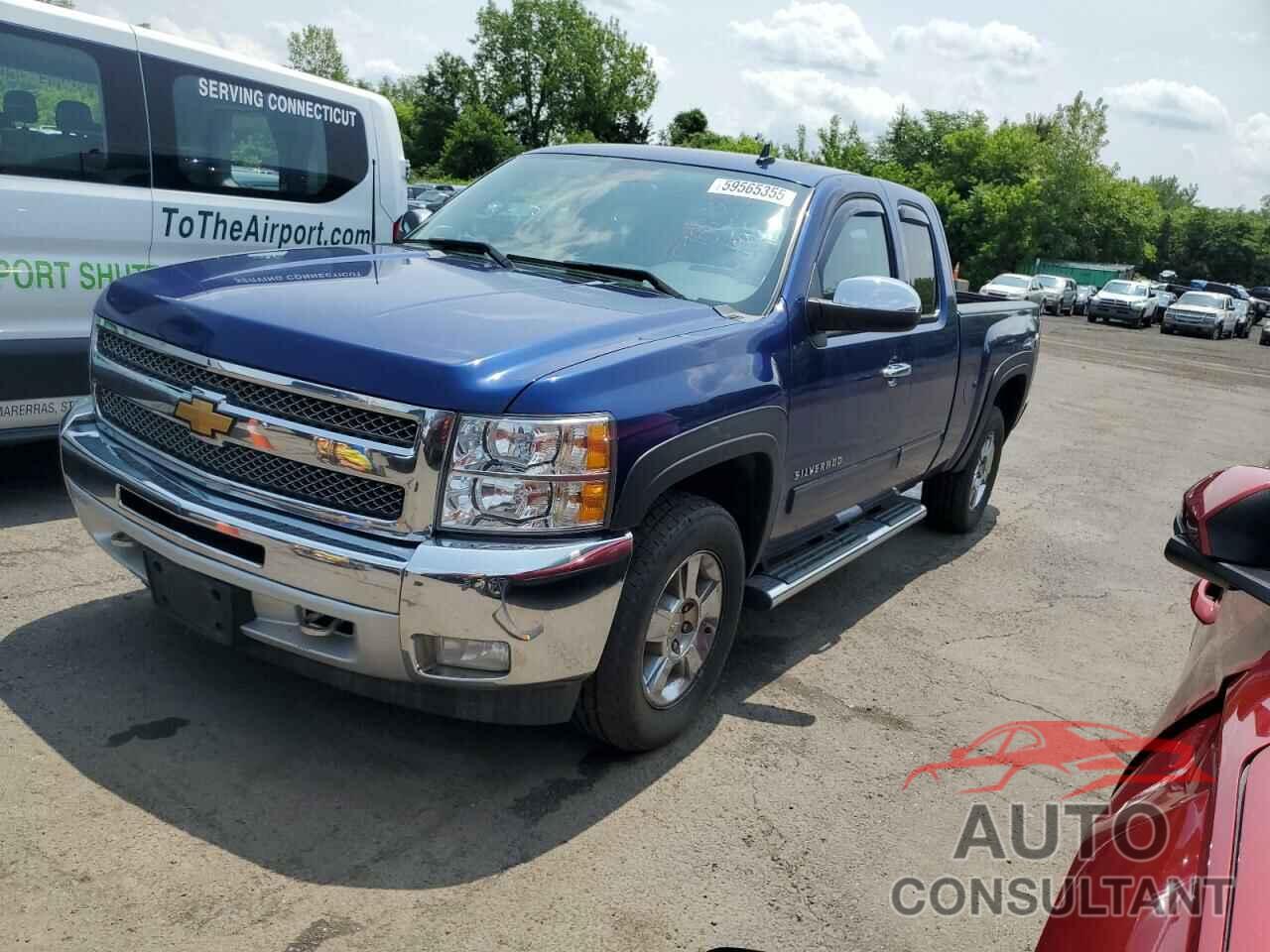 CHEVROLET ALL Models 2013 - 1GCRKSE7XDZ139573