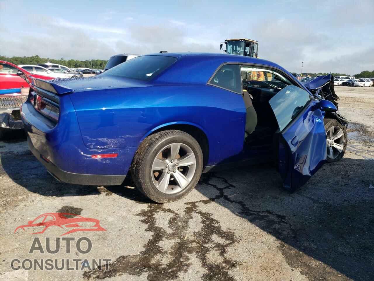 DODGE CHALLENGER 2019 - 2C3CDZAG8KH731456