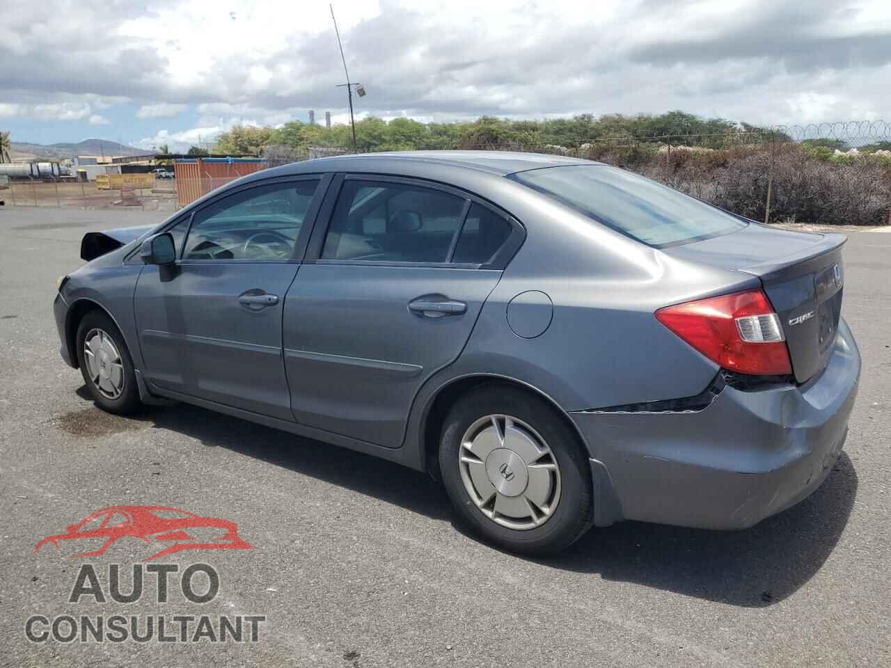 HONDA CIVIC 2012 - 2HGFB2F66CH527313