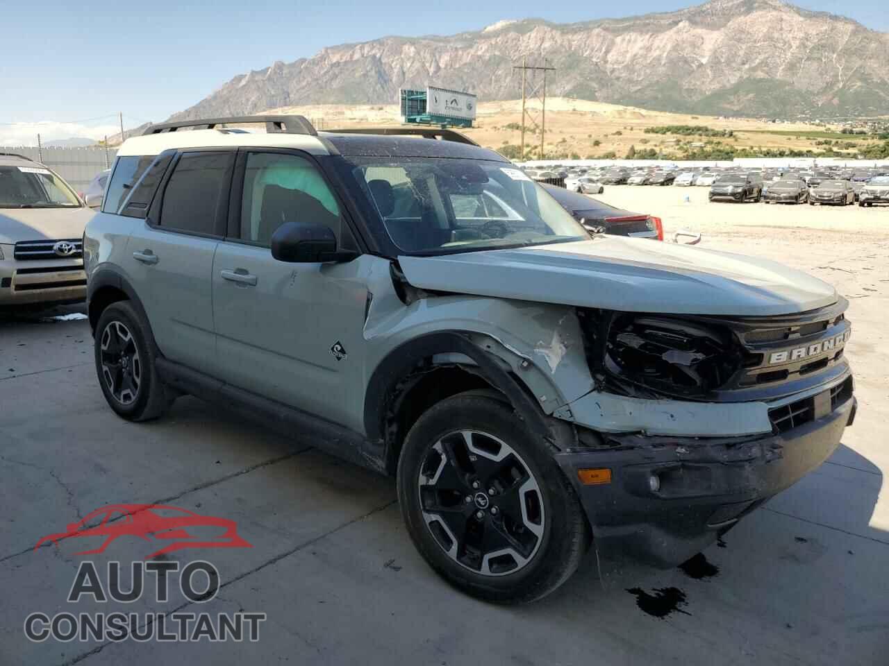 FORD BRONCO 2023 - 3FMCR9C67PRD65014