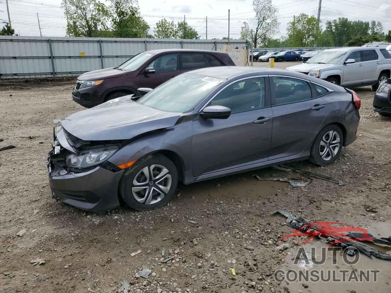 HONDA CIVIC 2017 - 19XFC2F50HE216529