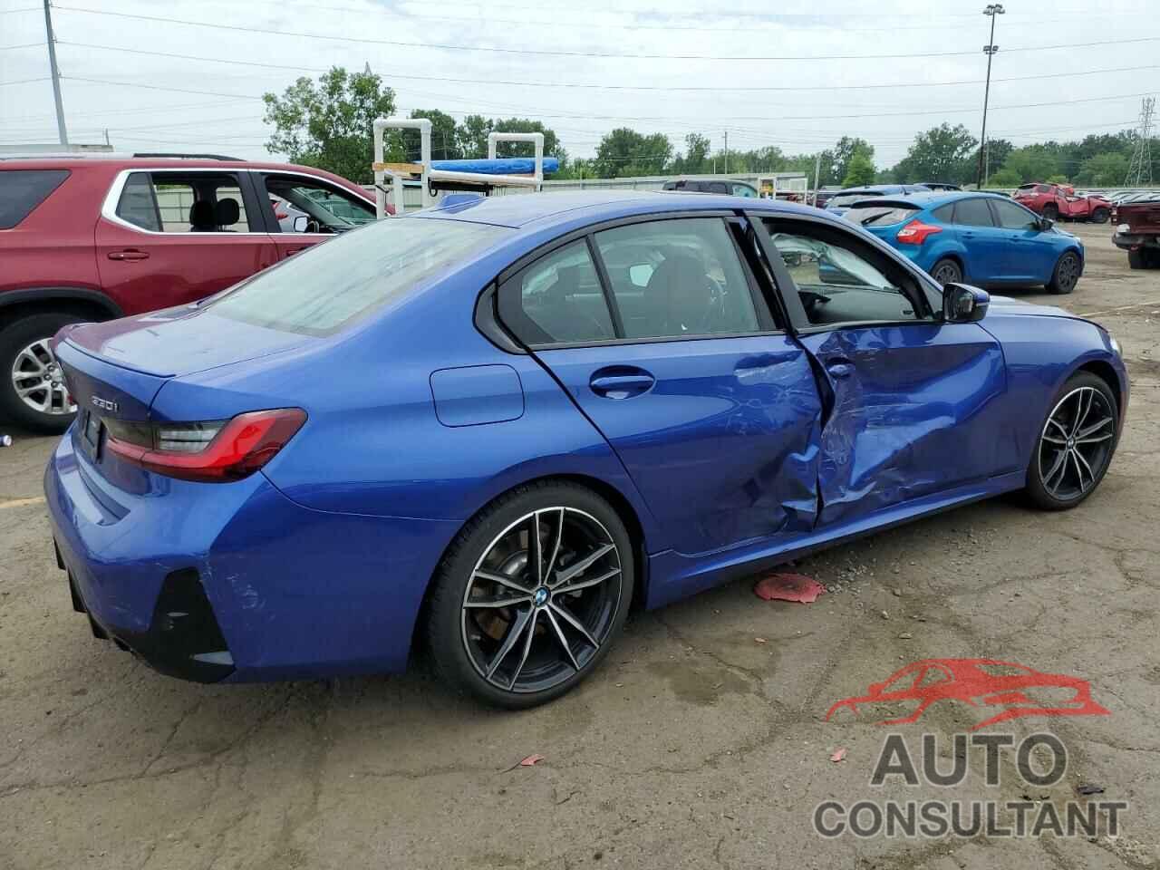 BMW 3 SERIES 2023 - 3MW89FF05P8D17465