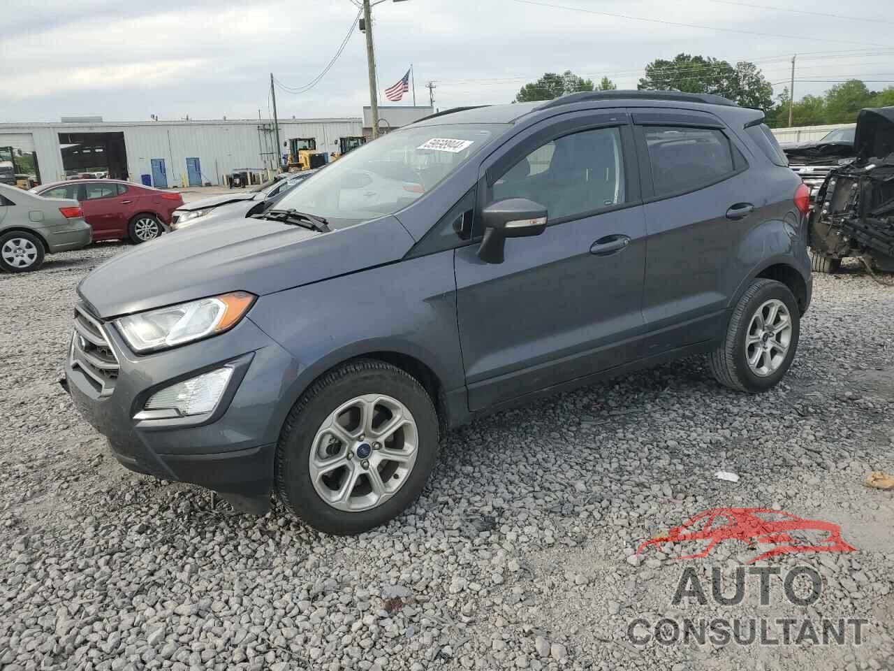 FORD ECOSPORT 2021 - MAJ3S2GE6MC453473