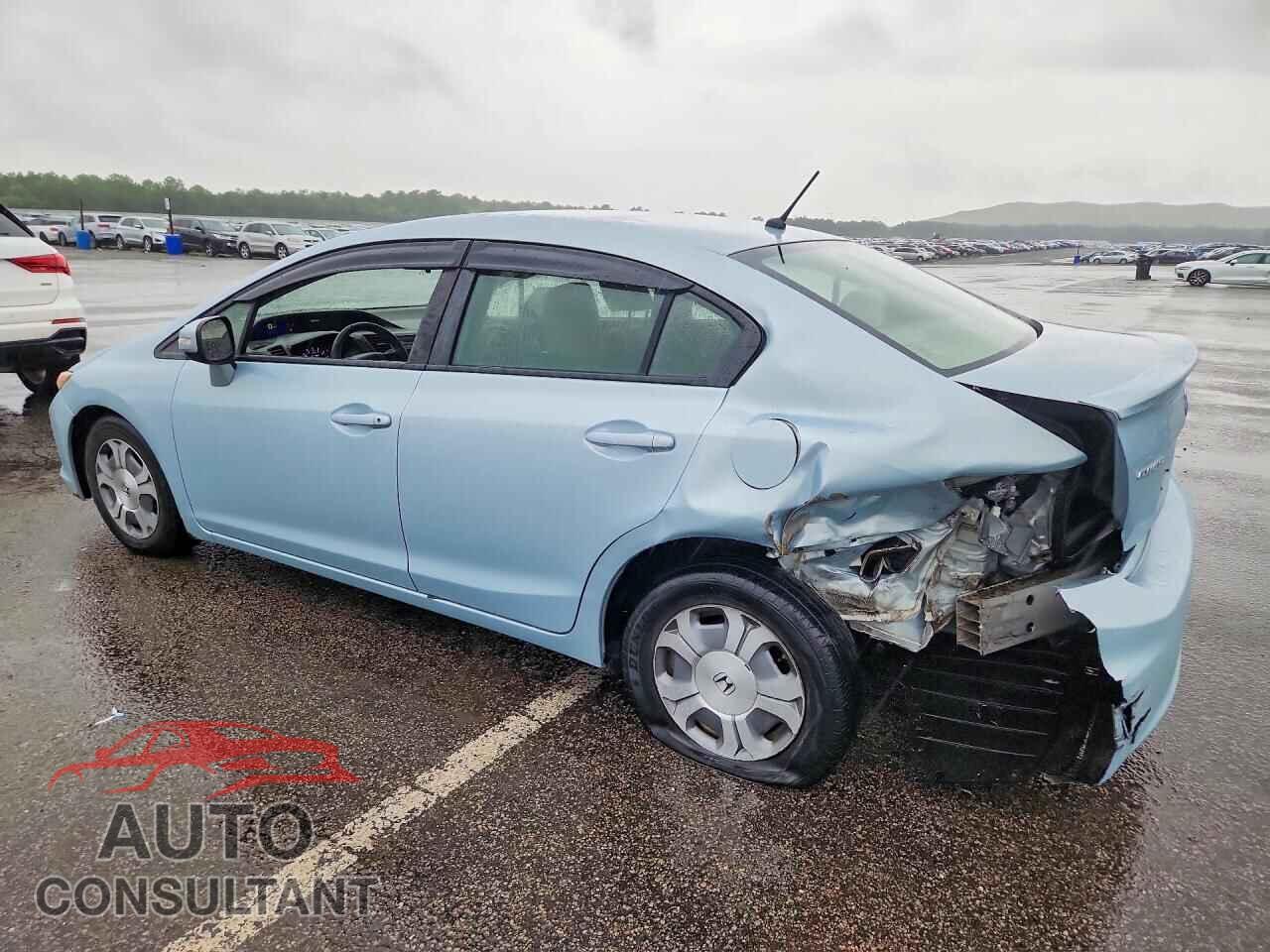HONDA CIVIC 2012 - JHMFB4F20CS006375