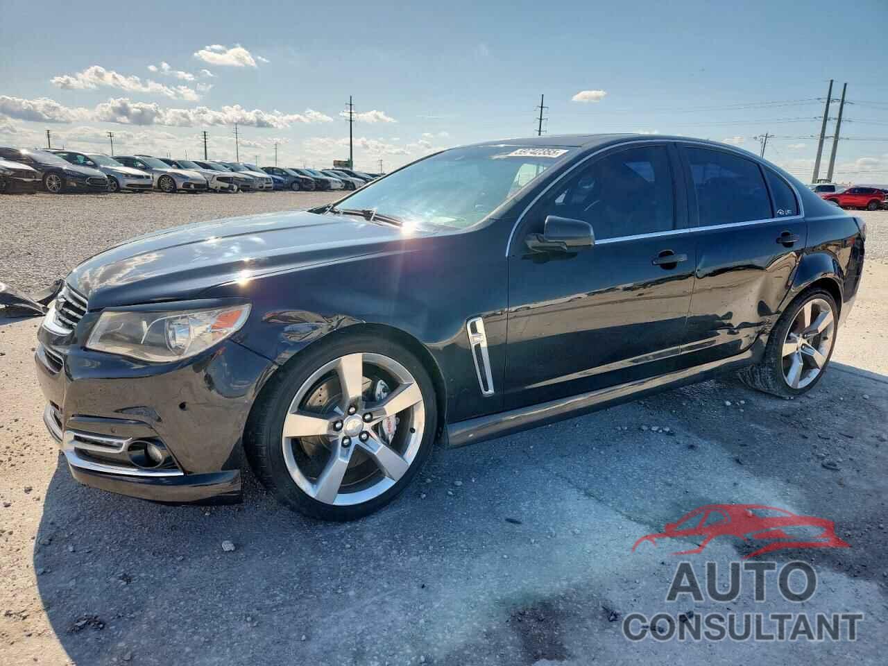 CHEVROLET SS 2015 - 6G3F15RW9FL110843