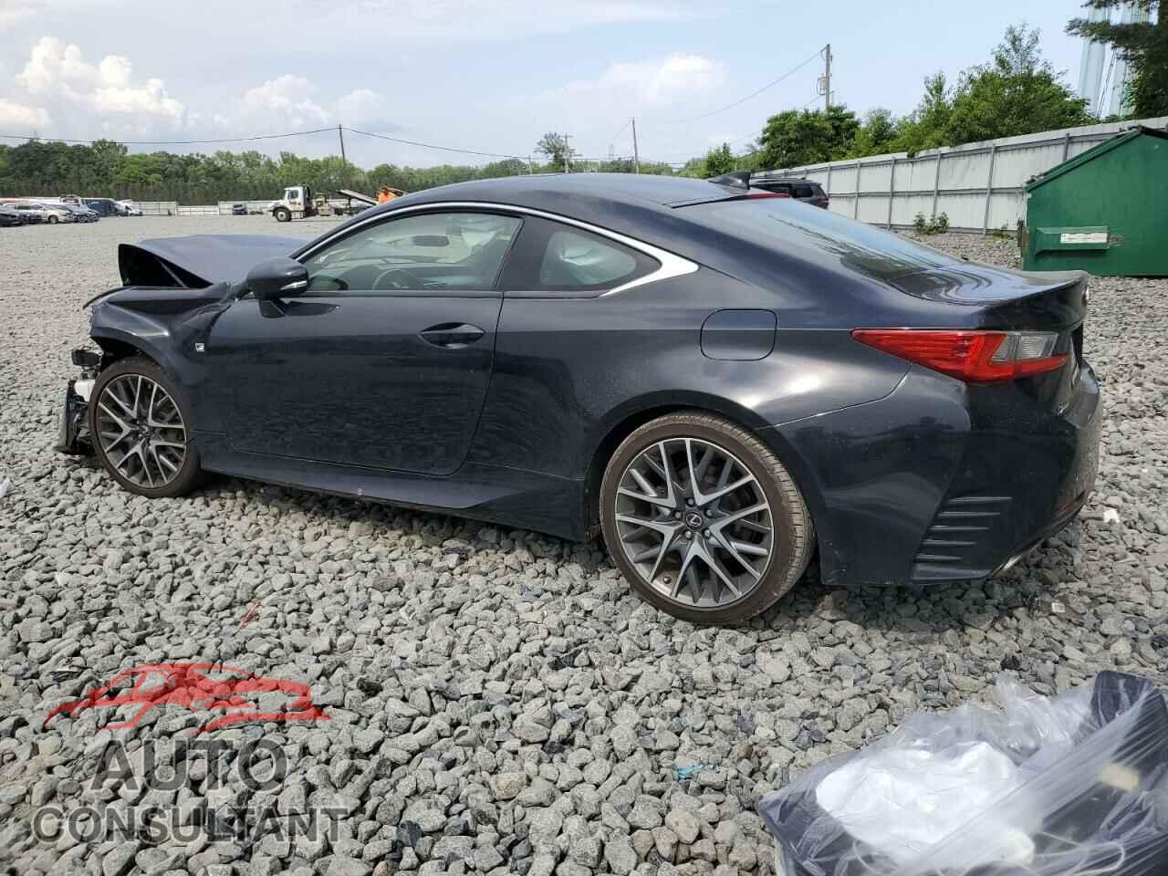 LEXUS RC300 2016 - JTHSM5BC3G5000278
