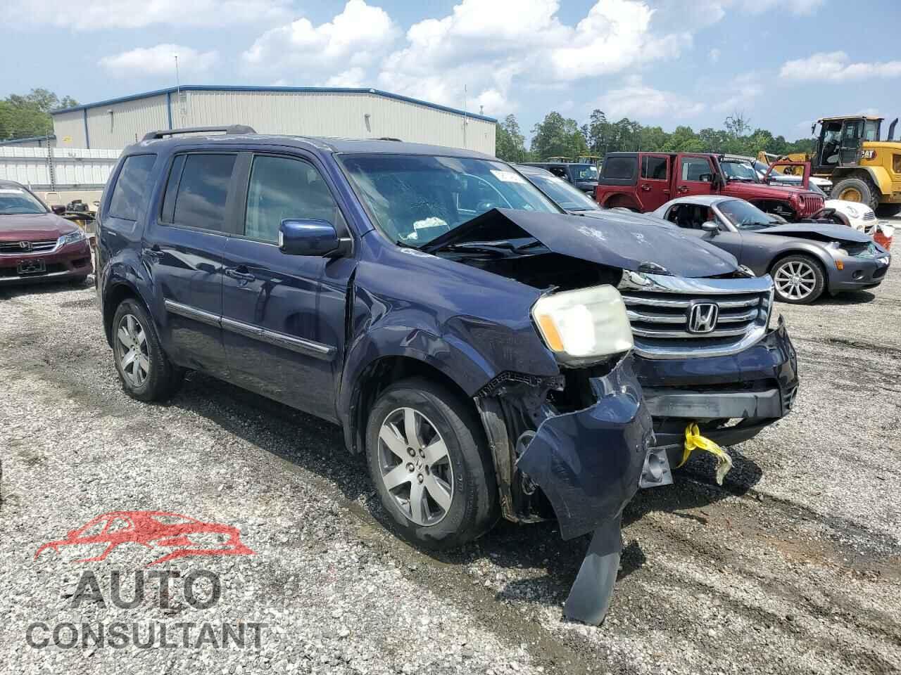 HONDA PILOT 2013 - 5FNYF3H90DB007852