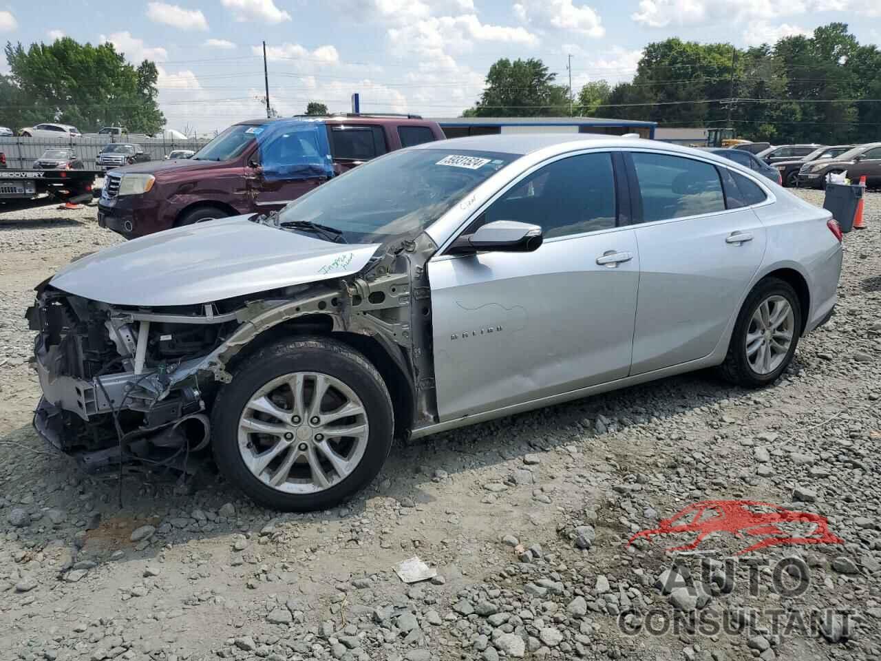 CHEVROLET MALIBU 2018 - 1G1ZD5ST6JF194928