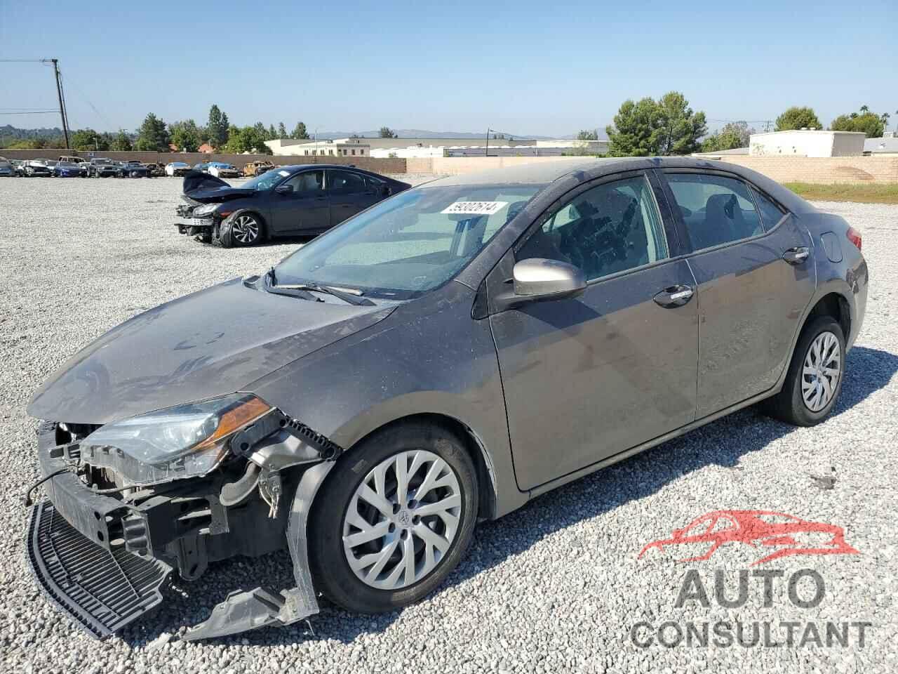 TOYOTA COROLLA 2019 - 2T1BURHE8KC132272