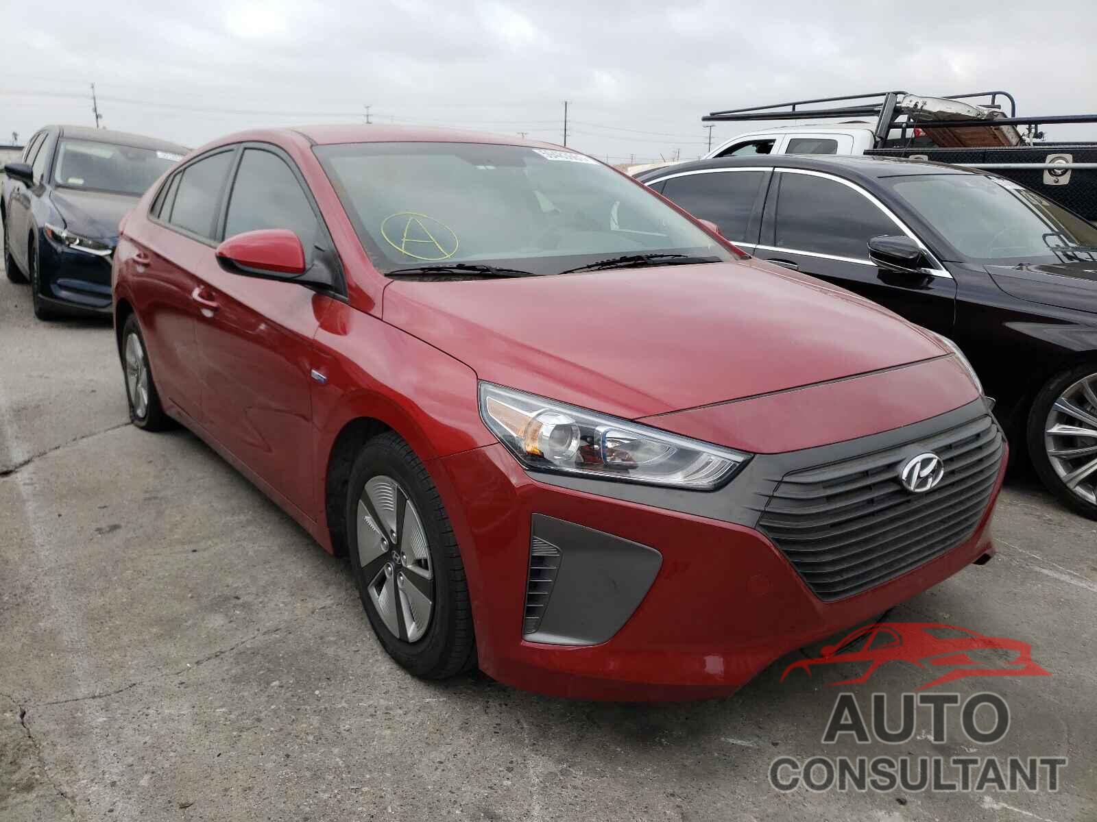 HYUNDAI IONIQ 2019 - KMHC65LC0KU181025