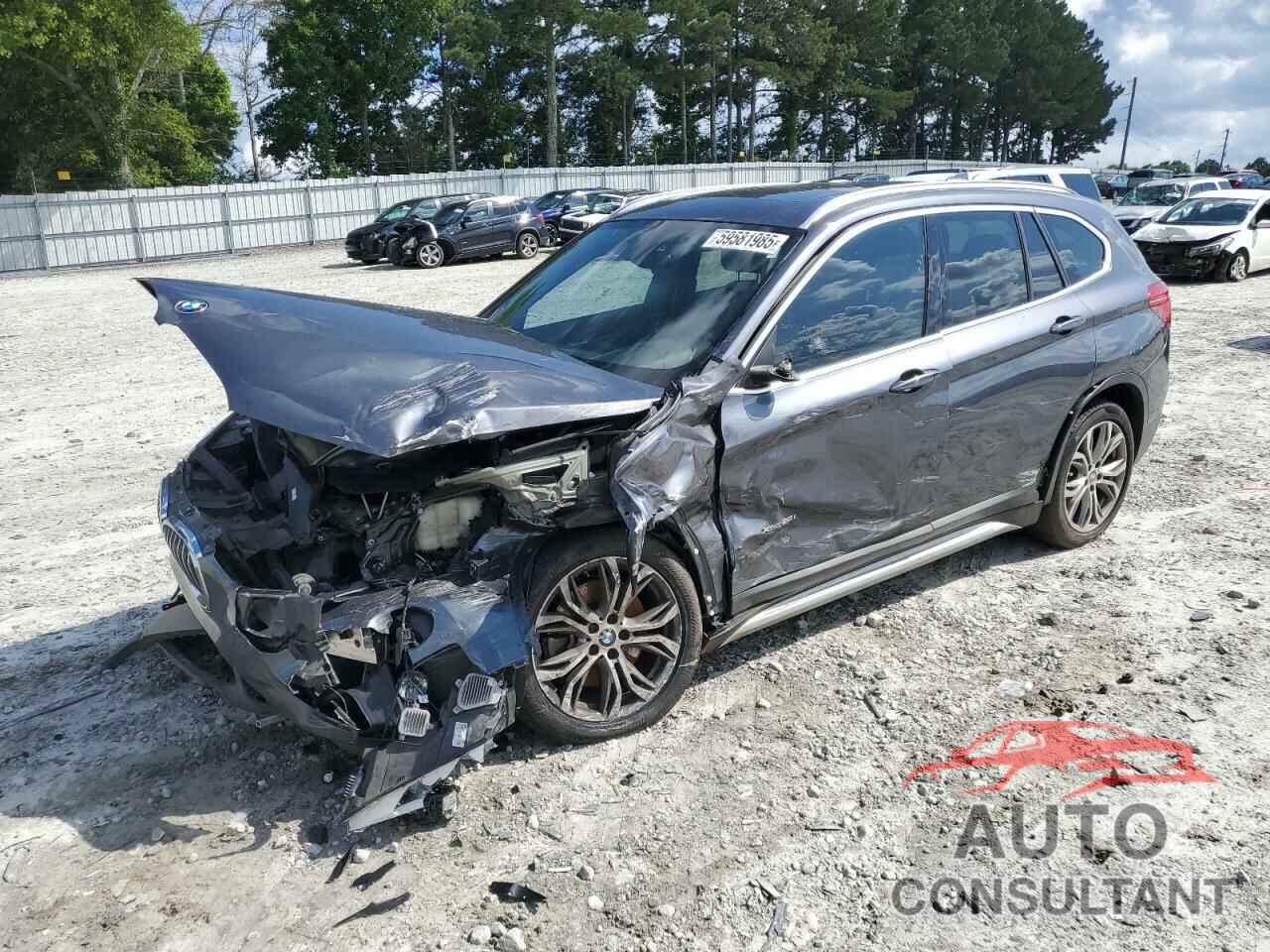 BMW X1 2016 - WBXHT3Z34G4A50367
