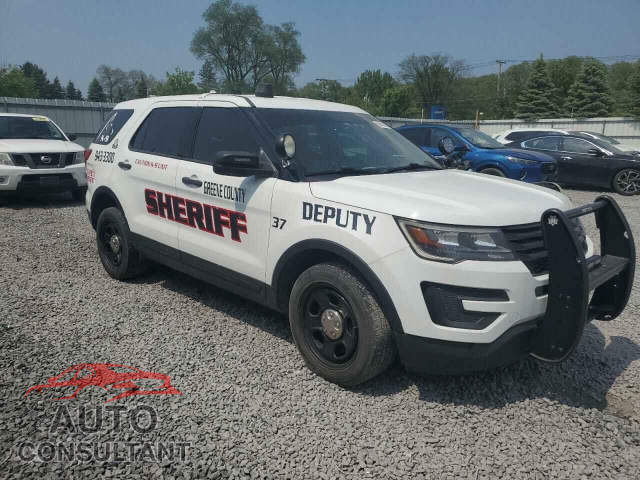 FORD EXPLORER 2017 - 1FM5K8AR7HGE00762