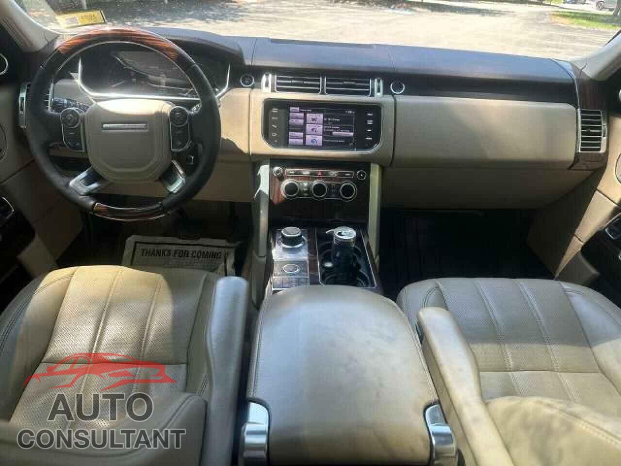 LAND ROVER RANGEROVER 2014 - SALGS2WFXEA135917