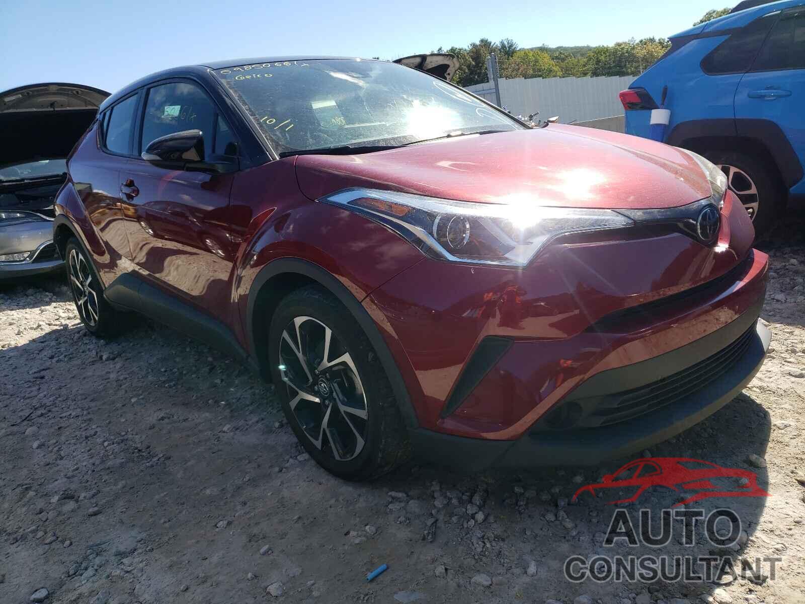 TOYOTA C-HR 2019 - JTNKHMBX6K1023357