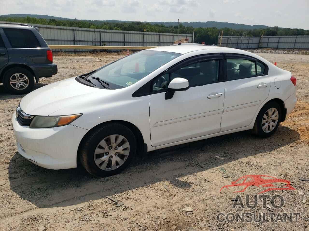 HONDA CIVIC 2012 - 2HGFB2F50CH335652