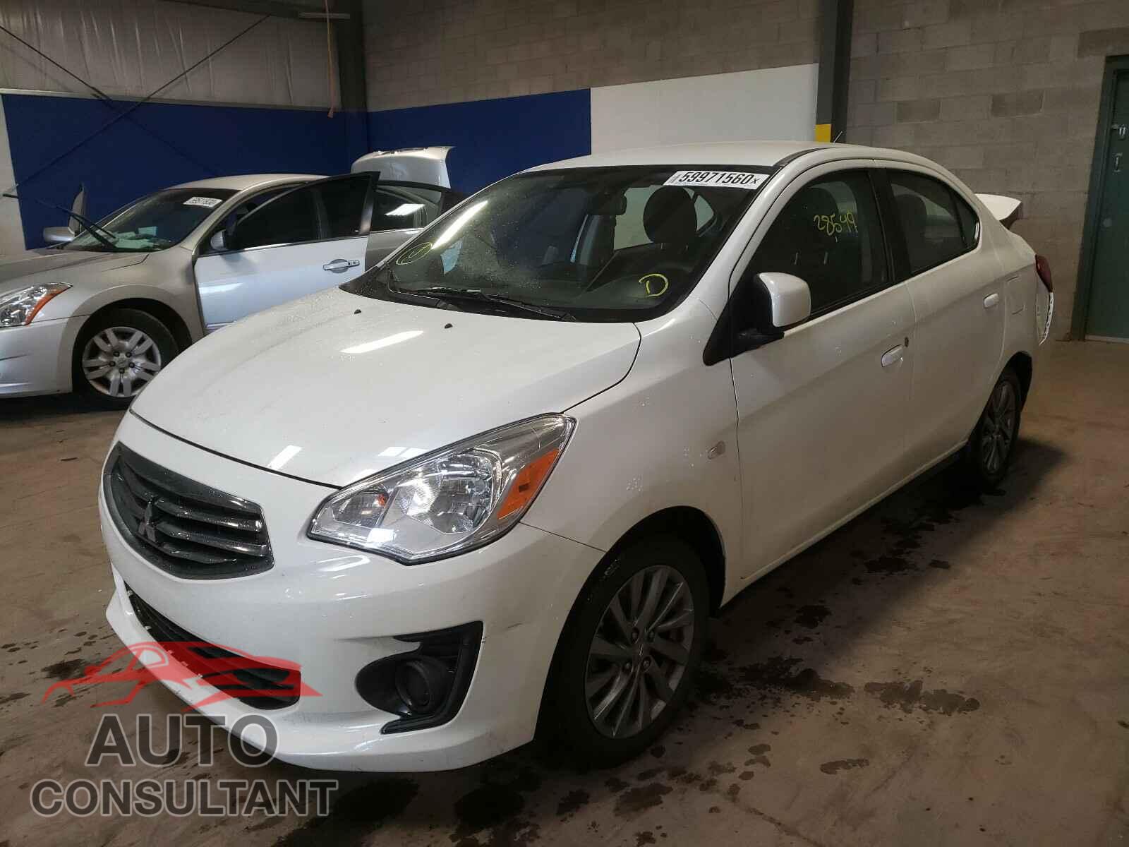 MITSUBISHI MIRAGE 2019 - ML32F3FJ7KHF00207