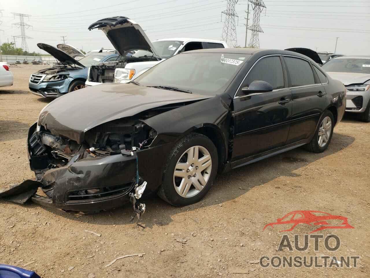 CHEVROLET IMPALA 2015 - 2G1WB5E30F1114817