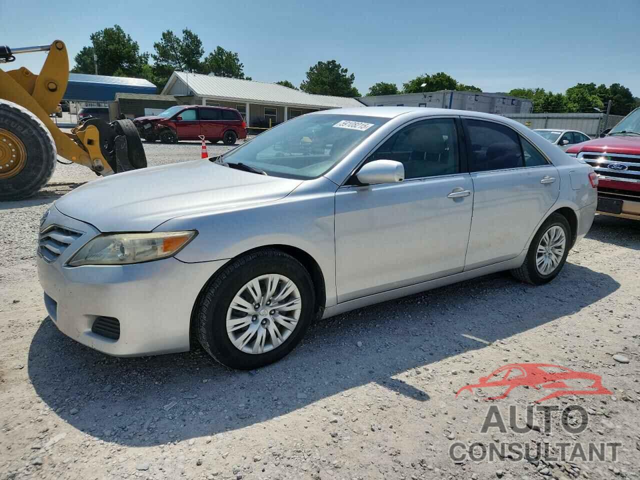 TOYOTA CAMRY 2011 - 4T1BF3EK1BU606109