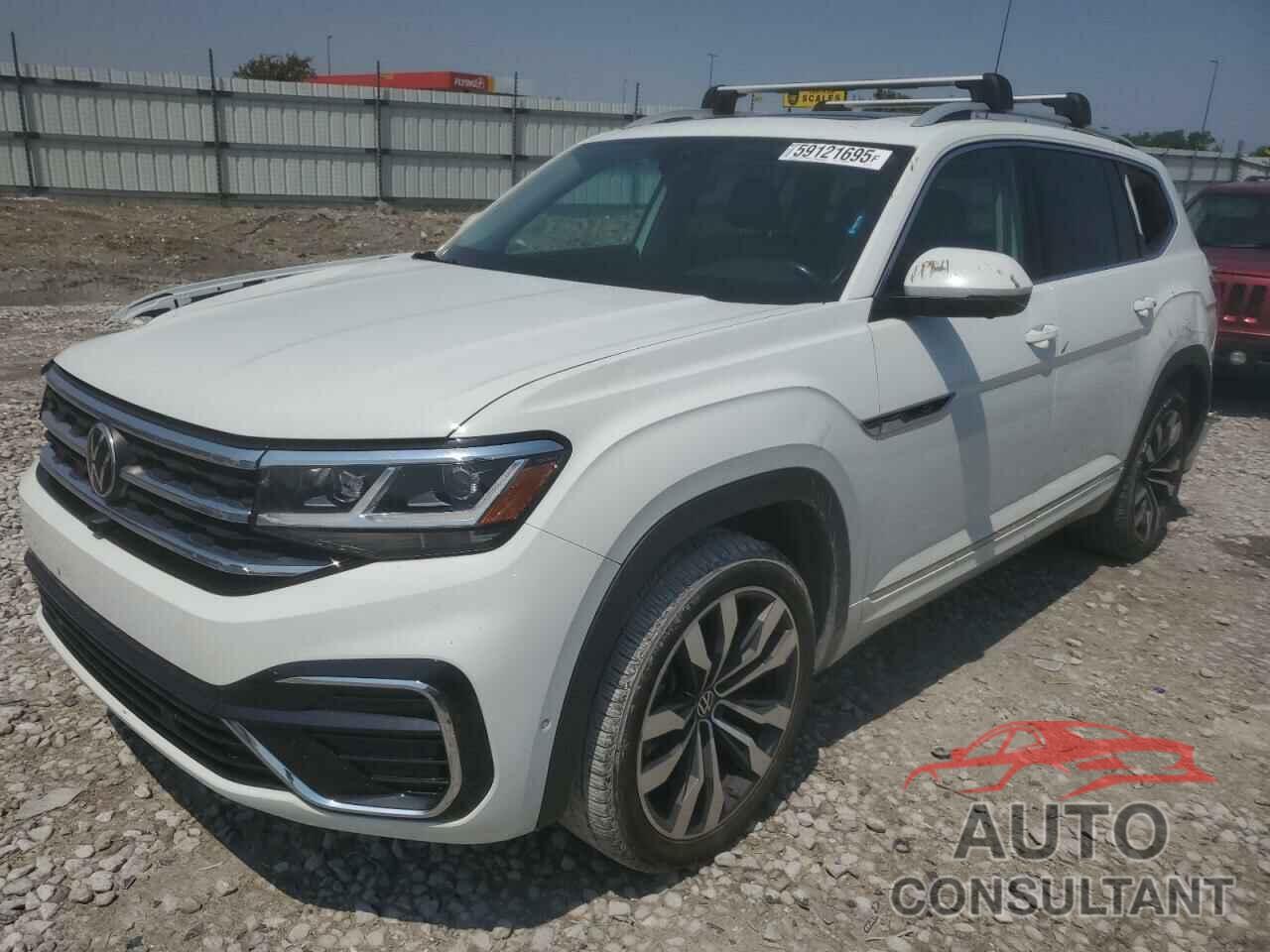 VOLKSWAGEN ATLAS 2022 - 1V2FR2CA6NC511054