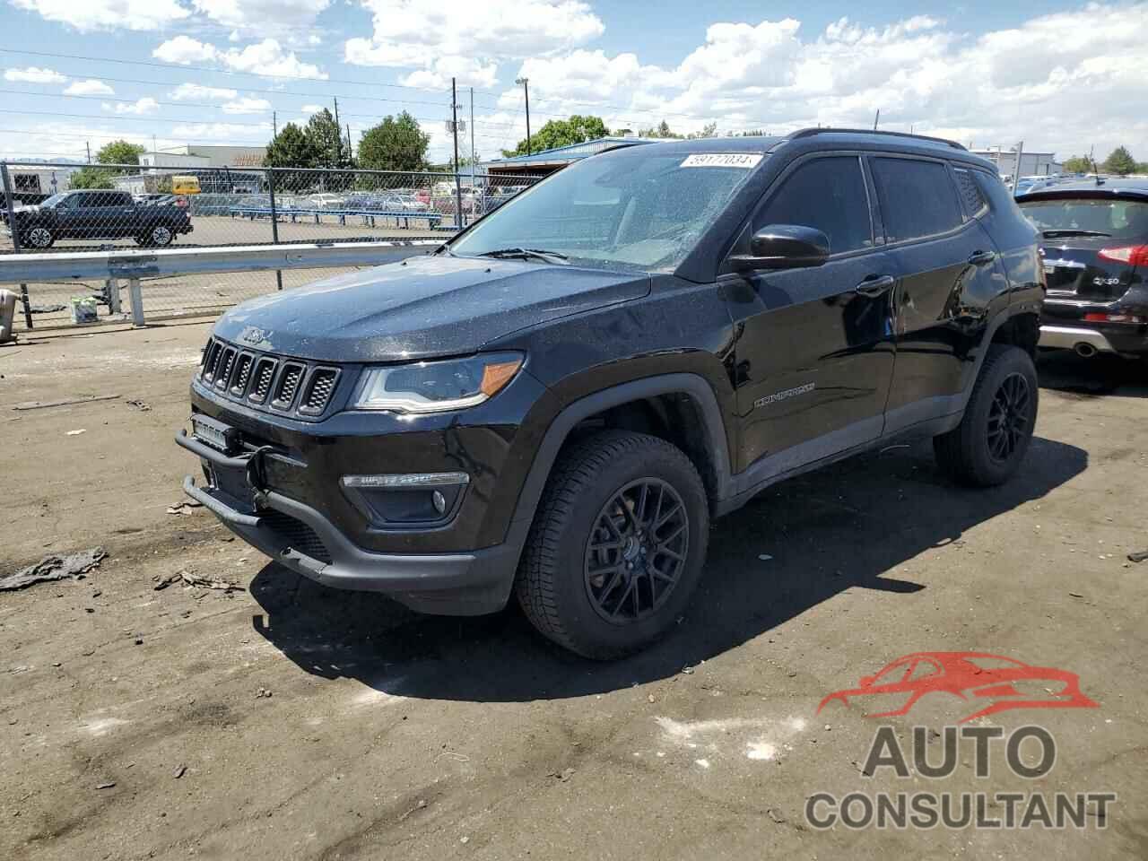 JEEP COMPASS 2017 - 3C4NJDCBXHT639735