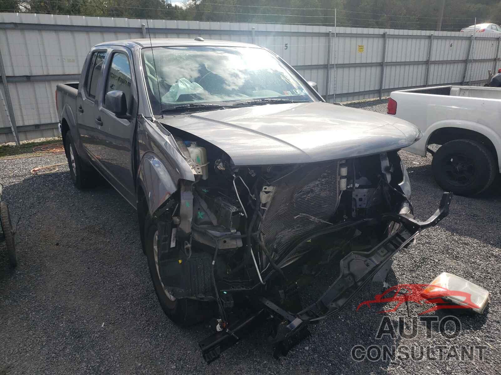 NISSAN FRONTIER 2018 - 1N6AD0EV4JN717662