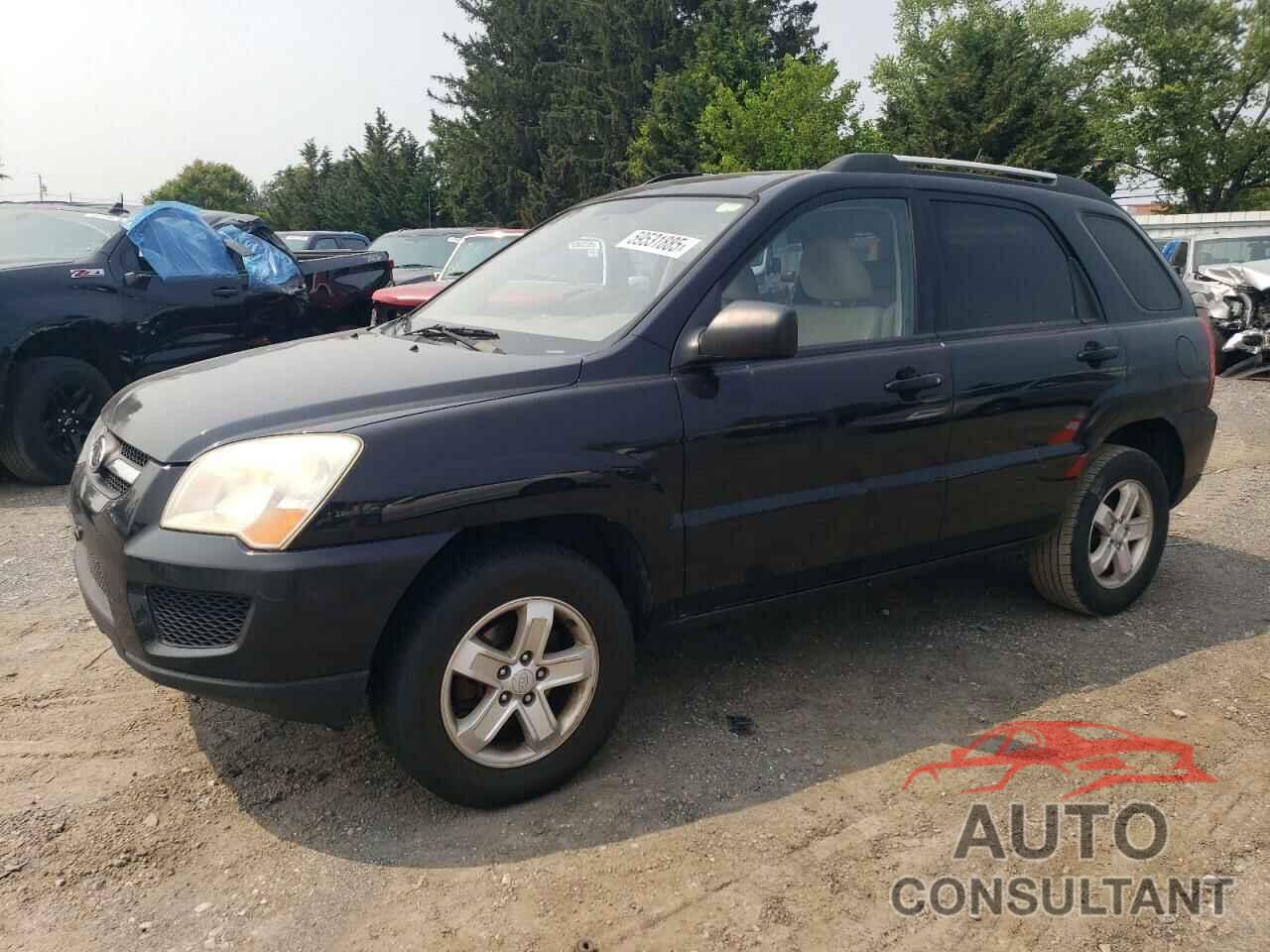 KIA SPORTAGE 2009 - KNDJE723897637079